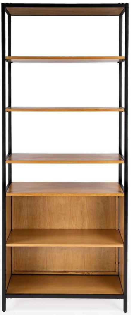 Butler Specialty Company Hans Natural Rustic Bookcase