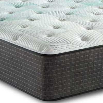 Beautyrest® Harmony™ Cayman™ Medium Pocketed Coil Tight Top King Mattress 0