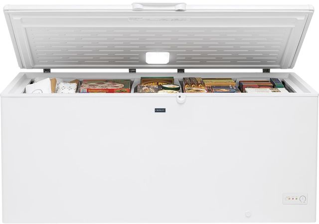 Crosley® 21 7 Cu Ft White Chest Freezer Broadway Appliance And Home