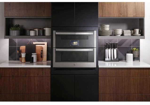 GE Profile™ 30" Stainless Steel Double Electric Wall Oven 8