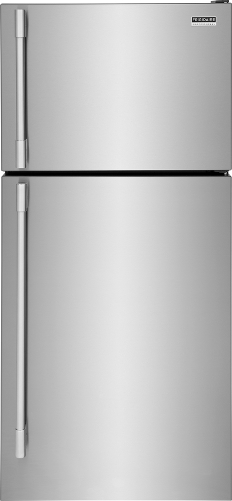 Frigidaire Professional® 20.0 Cu. Ft. Smudge-Proof® Stainless Steel Top Freezer Refrigerator