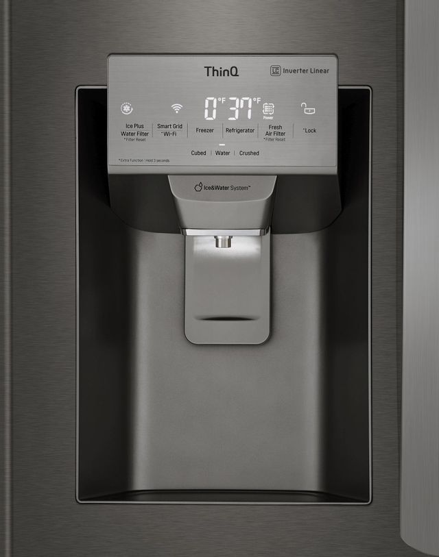 LG 24.5 Cu. Ft. PrintProof™ Stainless Steel French Door Refrigerator 18