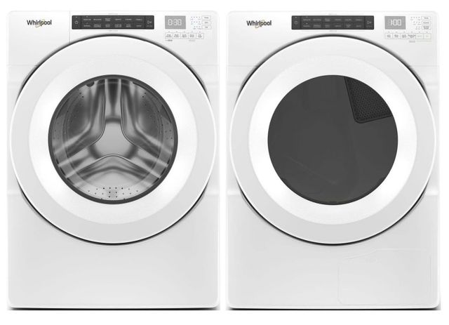 WHIRLPOOL Laundry Pair Package 90 WFW560CHW-WHD560CHW-0
