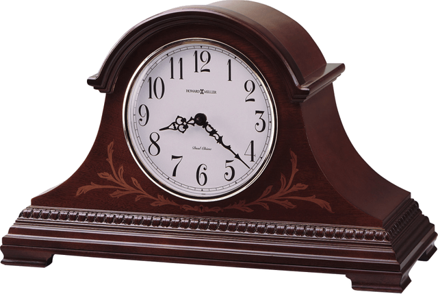 Howard Miller® Marquis Windsor Cherry Mantel Clock 0