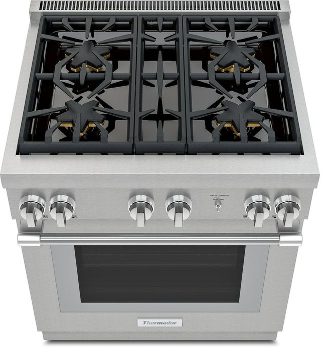 Thermador® Pro Harmony® 30" Stainless Steel Pro Style Gas Range-PRG304WH-1