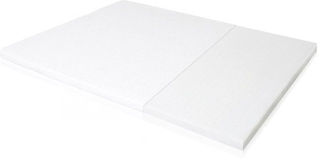 malouf isolus latex foam mattress topper