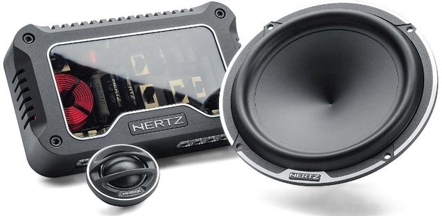 Hertz Mille Legend Black Car Audio Package