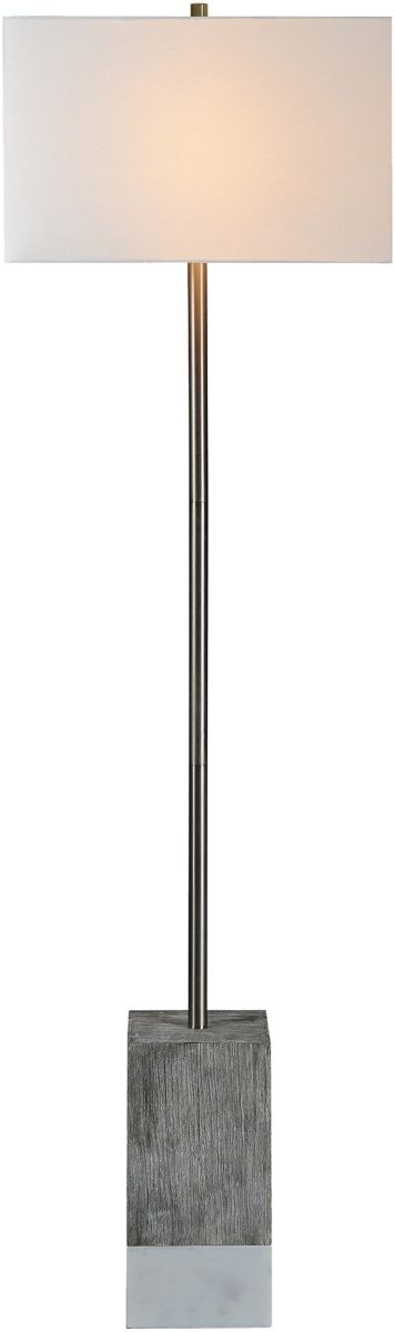 Renwil® Steward Satin Nickel Floor Lamp 2