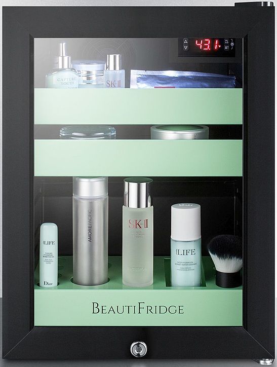 BeautiFridge Skincare Refrigeration by Summit