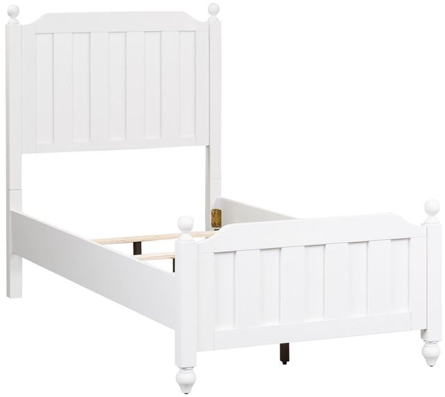 Liberty Cottage View White Youth Twin Panel Bed 1