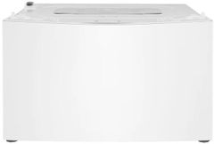 LG Signature SideKick™ 0.7 Cu. Ft. White Pedestal Washer