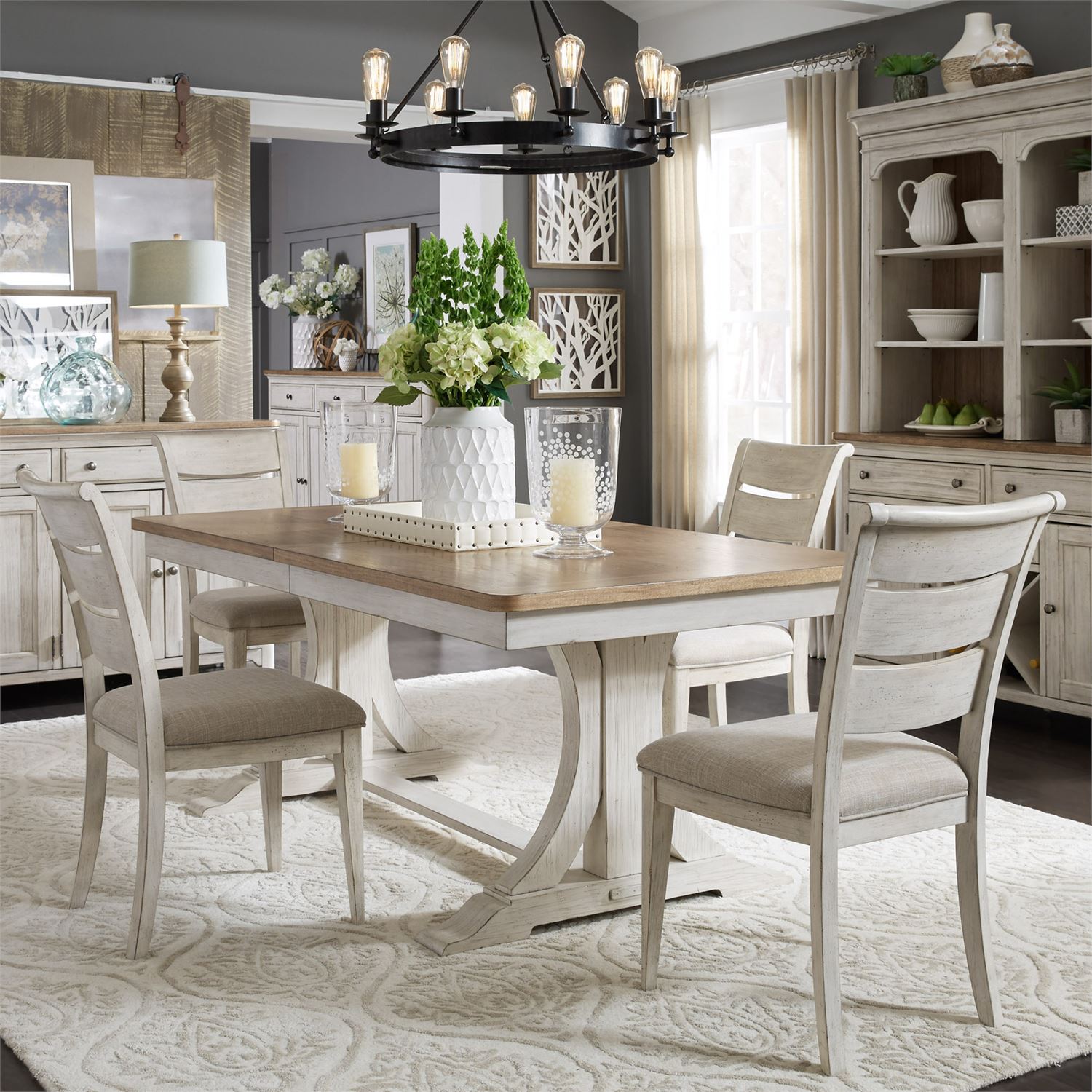 fredericks 5 piece dining set