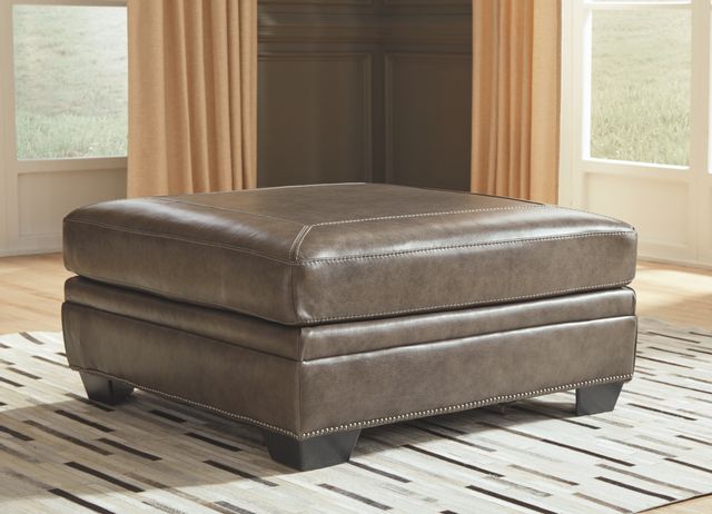 Signature Design by Ashley® Roleson Quarry Oversized Accent Ottoman 1