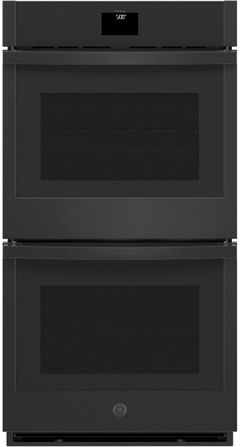 GE® 27" Black Double Electric Wall Oven