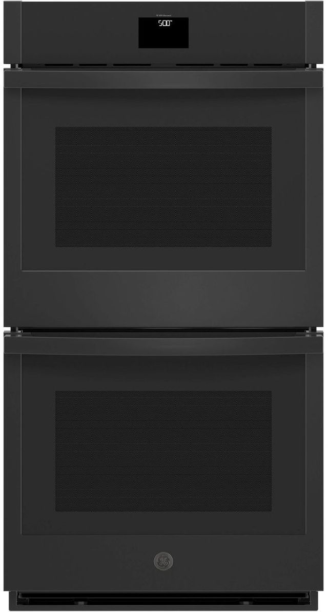 GE® 27" Black Double Electric Wall Oven