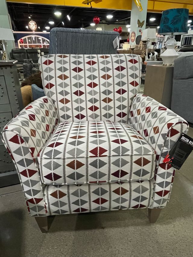 Karina fabric accent chair sale