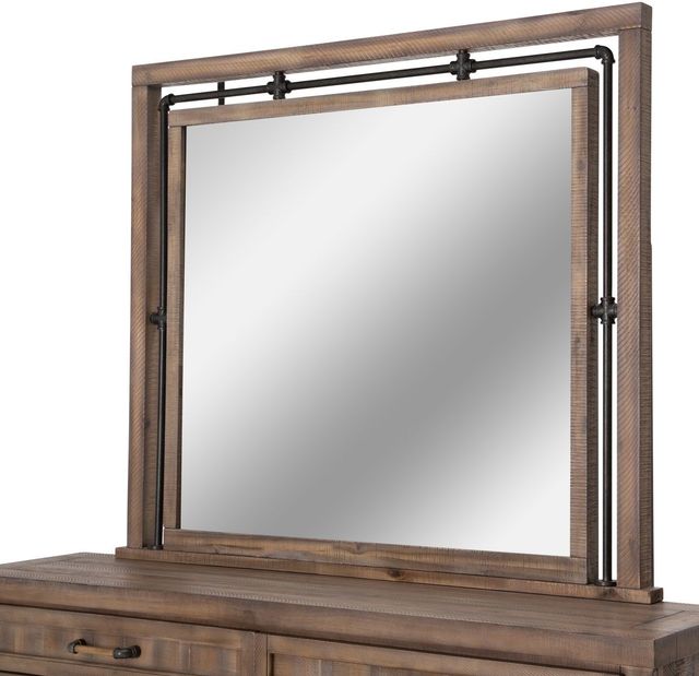 Michael Amini® Crossings Reclaimed Barn Dresser Mirror
