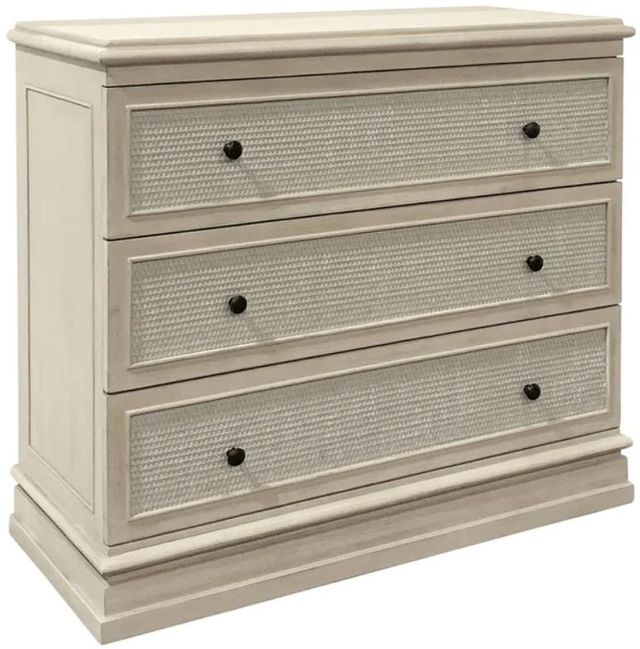 Stylecraft Kingston Ivory Bisque Chest, Colder's