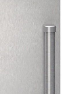 Sub-Zero® Designer Stainless Steel Undercounter Outdoor Solid Door Panel with Pro Handle 1