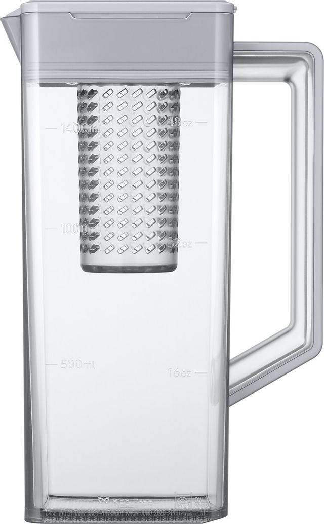 Samsung Bespoke 28.9 Cu. Ft. Customizable Panel French Door Refrigerator 4