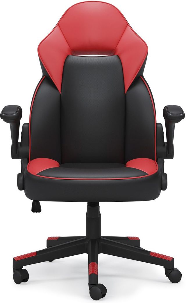 Signature Design by Ashley® Lynxtyn Red/Black Home Office Chair 1
