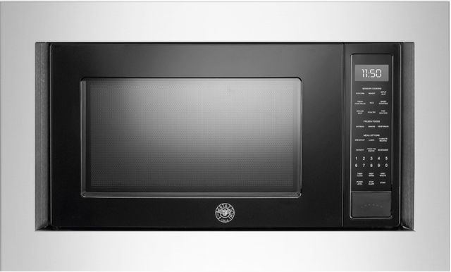 Bertazzoni Professional Series 2.0 Cu. Ft. Stainless Steel Built-In Microwave Oven-0