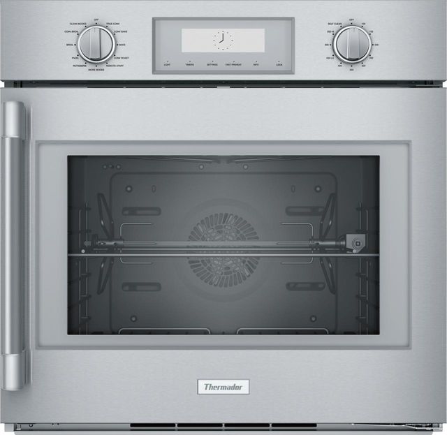 Thermador® Professional 30" Stainless Steel Single Electric Wall Oven-0