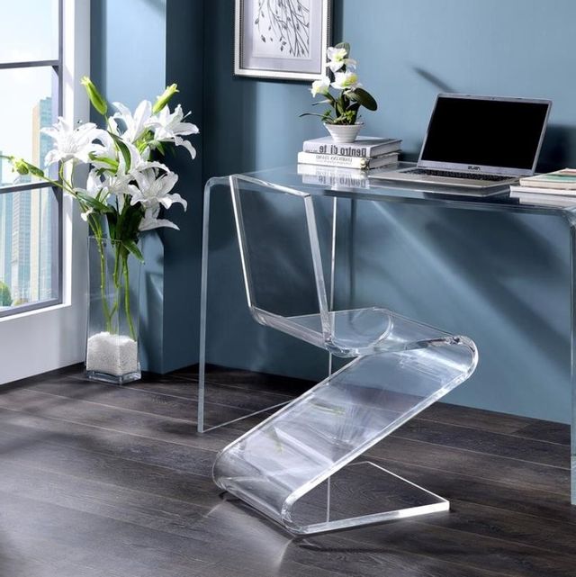 Progressive® Furniture A La Carte Clear Acrylic Z Chair-1