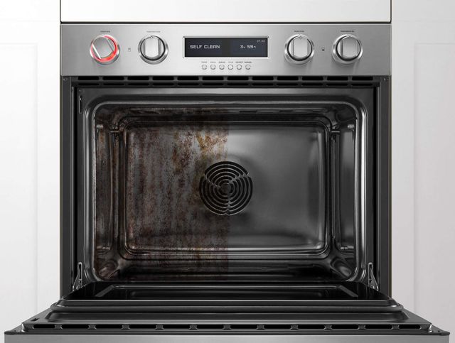 Fisher Paykel Professional 30" Stainless Steel Electric Built In Double Oven-2