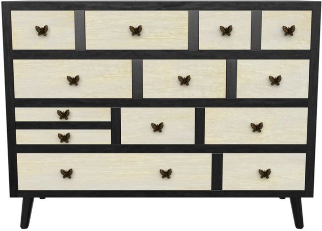 Steve Silver Papillon 13 Drawer Sideboard