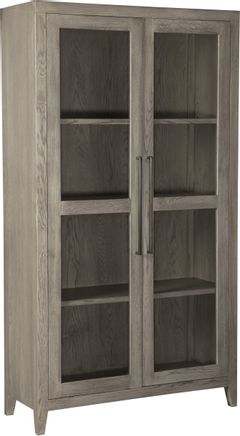 Mill Street® Dalenville Antique Pewter Accent Cabinet