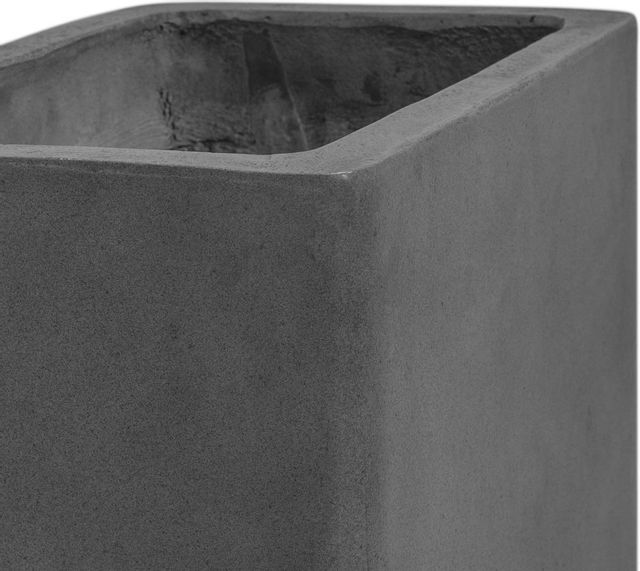 Moe's Home Collection Bristol Concrete Grey Planter 2