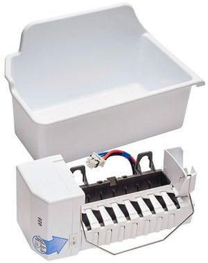 LG 5" White Automatic Ice Maker Kit (LK75C)