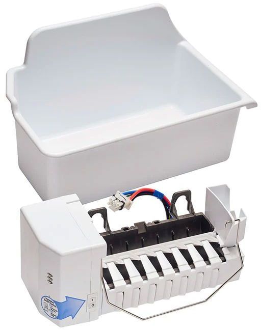 LG 5" White Automatic Ice Maker Kit (LK75C)-0