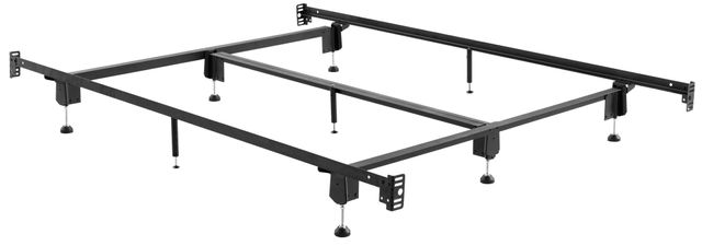 Malouf® Structures® Steelock® King Bolt-On Headboard/Footboard Bed Frame