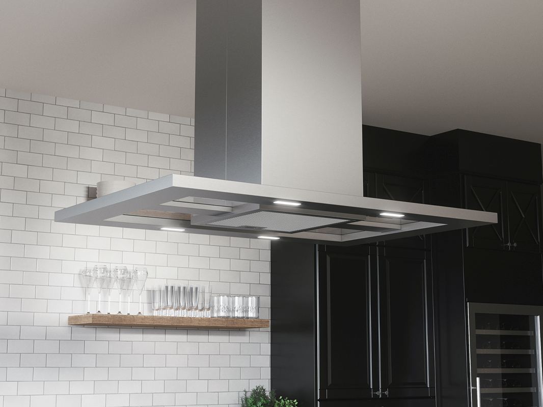 cooker hood recycle modena