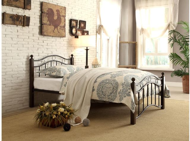 Homelegance® Averny Twin Metal Platform Bed