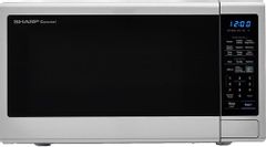 Sharp® Carousel® Stainless Steel Countertop Microwave Oven