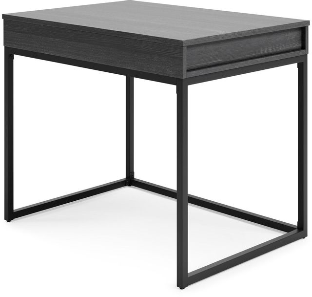 Signature Design by Ashley® Yarlow Black 36" Home Office Desk-2
