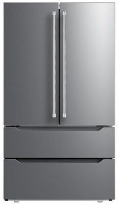 Verona® 22.5 Cu. Ft. Stainless Steel Counter Depth French Door Refrigerator