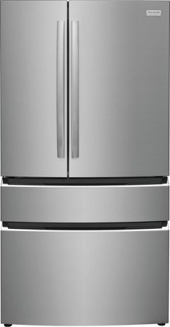 Frigidaire Gallery® 22.1 Cu. Ft. Smudge-Proof® Stainless Steel Counter Depth French Door Refrigerator