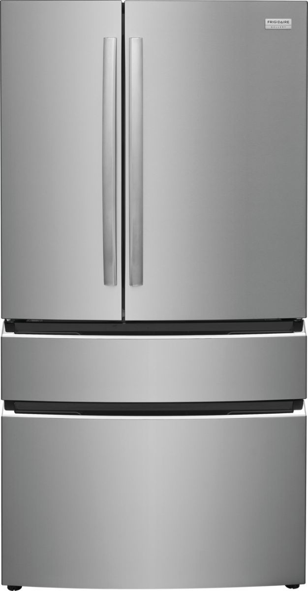 Frigidaire Gallery® 22.1 Cu. Ft. Smudge-Proof® Stainless Steel Counter Depth French Door Refrigerator-0