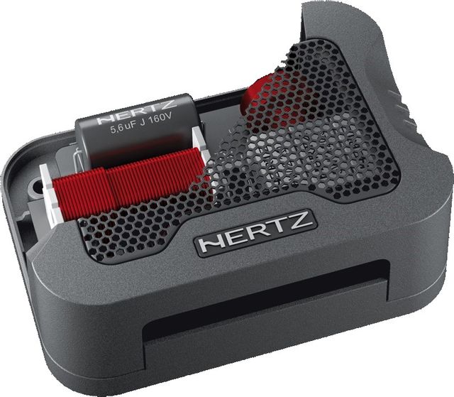Hertz Mille Pro Black Car Audio Crossover 2