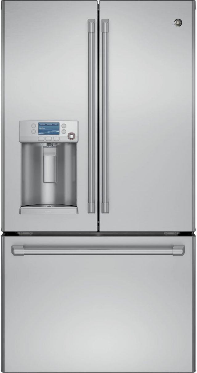 Café™ 27.81 Cu. Ft. Stainless Steel French Door Refrigerator