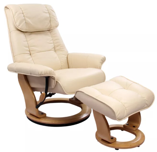 Benchmaster chair and ottoman hot sale