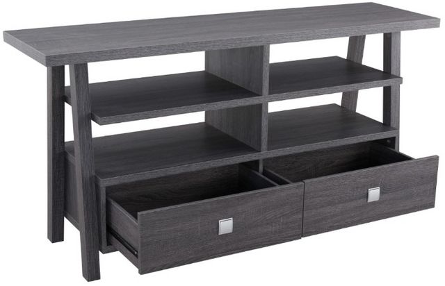 Crown Mark Jarvis Gray TV Stand-3