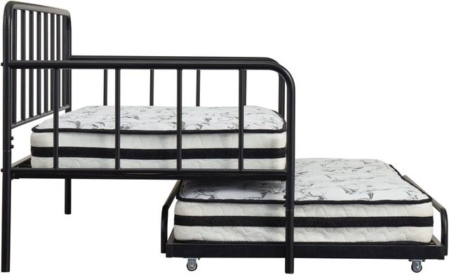 Signature Design by Ashley® Trentlore Black Day Bed Trundle 2