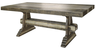 International Furniture Direct Marquez Dining Table