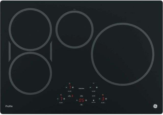 ge-profile-series-30-black-built-in-touch-control-induction-cooktop