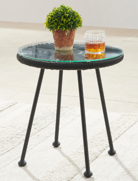 Roddy Outdoor End Table -2